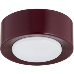 Argon Elora plafon 1x12 W bordowy 8904