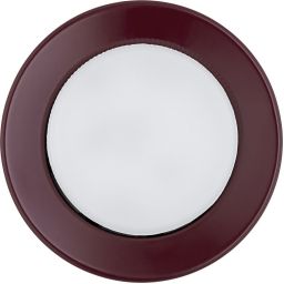 Argon Elora plafon 1x12 W bordowy 8904