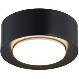 Argon Elora plafon 1x12 W czarny 8905