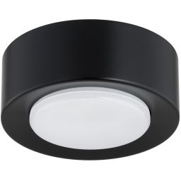 Argon Elora plafon 1x12 W czarny 8905