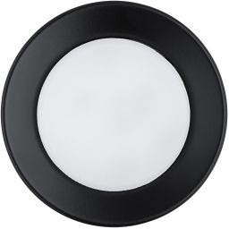 Argon Elora plafon 1x12 W czarny 8905