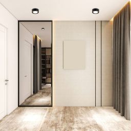 Argon Elora plafon 1x12 W czarny 8905