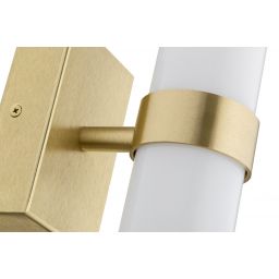 Argon Batumi kinkiet 1x24 W mosiądz-opal 8926