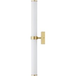 Argon Batumi kinkiet 1x24 W mosiądz-opal 8926