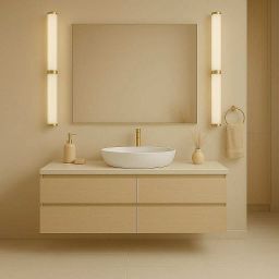 Argon Batumi kinkiet 1x24 W mosiądz-opal 8926