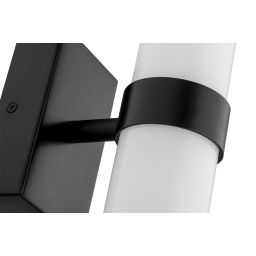 Argon Batumi kinkiet 1x24 W czarny-opal 8927