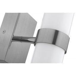 Argon Batumi kinkiet 1x24 W opal-nikiel 8928