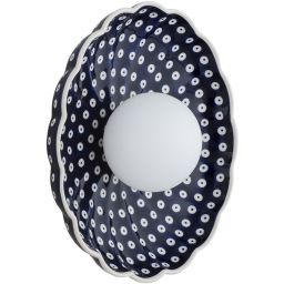 Argon Boll kinkiet 1x6 W opal-granatowy 8933