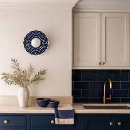 Argon Boll kinkiet 1x6 W opal-granatowy 8933