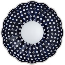 Argon Boll kinkiet 1x6 W opal-granatowy 8933