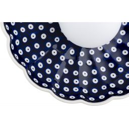 Argon Boll kinkiet 1x6 W opal-granatowy 8933