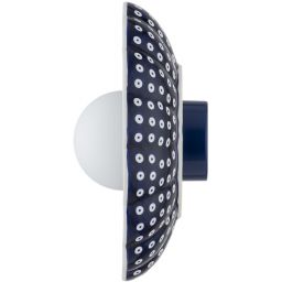 Argon Boll kinkiet 1x6 W opal-granatowy 8933