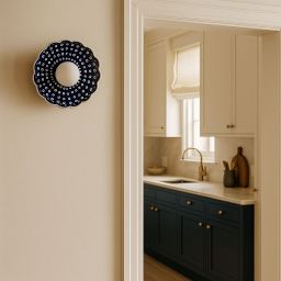 Argon Boll kinkiet 1x6 W opal-granatowy 8933