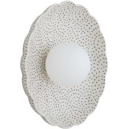 Argon Boll kinkiet 1x6 W biały-opal-granatowy 8934