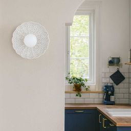 Argon Boll kinkiet 1x6 W biały-opal-granatowy 8934