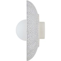 Argon Boll kinkiet 1x6 W biały-opal-granatowy 8934