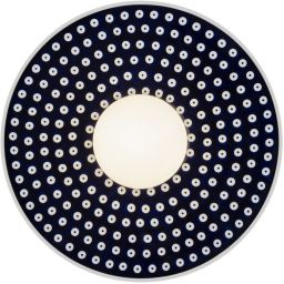 Argon Boll kinkiet 1x6 W opal-granatowy 8935