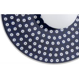 Argon Boll kinkiet 1x6 W opal-granatowy 8935