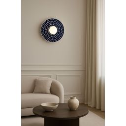 Argon Boll kinkiet 1x6 W opal-granatowy 8935