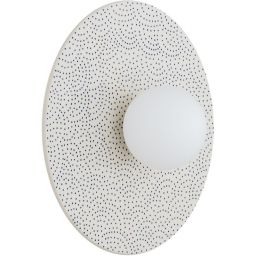 Argon Boll kinkiet 1x6 W biały-opal-granatowy 8936