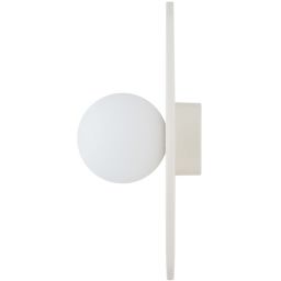 Argon Boll kinkiet 1x6 W biały-opal-granatowy 8936