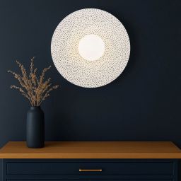 Argon Boll kinkiet 1x6 W biały-opal-granatowy 8936