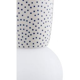 Argon Boll lampa wisząca 1x6 W biała-opal-granatowa 8938