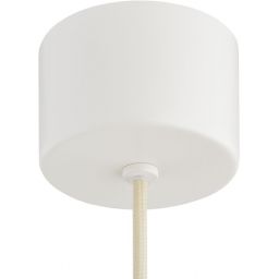 Argon Boll lampa wisząca 1x6 W biała-opal-granatowa 8938