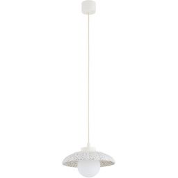 Argon Boll lampa wisząca 1x6 W biała-opal-granatowa 8947
