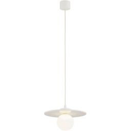 Argon Boll lampa wisząca 1x6 W biała-opal-granatowa 8949
