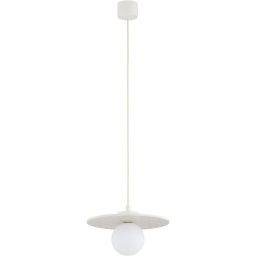 Argon Boll lampa wisząca 1x6 W biała-opal-granatowa 8949