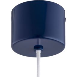 Argon Boll lampa wisząca 1x6 W opal-granatowa 8950