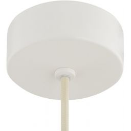 Argon Volante lampa wisząca 1x6 W drewno-opal 8951