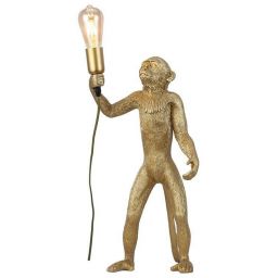 Abruzzo Monkey lampa stołowa 1x20 W złota ABR-KARD5-G