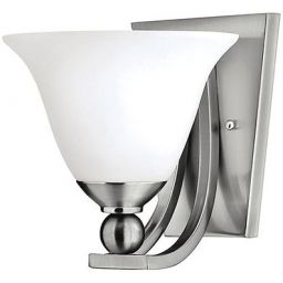 Elstead Lighting Bolla kinkiet 1x100 W nikiel HK-BOLLA1