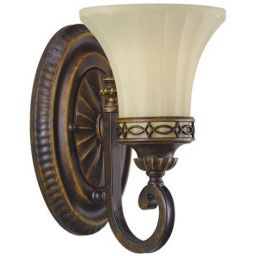 Elstead Lighting Drawing Room kinkiet 1x60 W brązowy FE-DRAWING-ROOM1