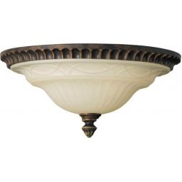 Elstead Lighting Drawing Room plafon 2x60 W brązowy-beżowy FE-DRAWING-ROOM-FA