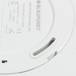 Blaupunkt Plafony plafon zewnętrzny 1x18 W biała PL18NW