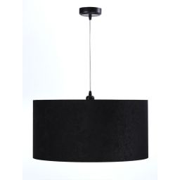 BPS Koncept Standard HomeLight lampa wisząca 1x60 W czarna-złota 010-009-50