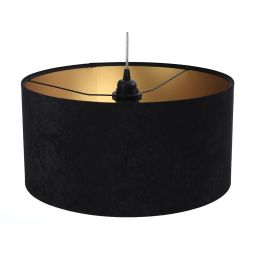 BPS Koncept Standard HomeLight lampa wisząca 1x60 W czarna-złota 010-009-50