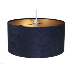 BPS Koncept Standard HomeLight lampa wisząca 1x60 W złota-granatowa 010-044-50