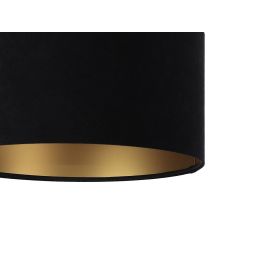 BPS Koncept Standard HomeLight lampa wisząca 1x60 W czarna-złota 010-009-40