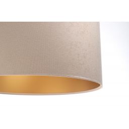 BPS Koncept Standard HomeLight lampa wisząca 1x60 W złota-beżowa 010-029-50