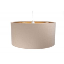 BPS Koncept Standard HomeLight lampa wisząca 1x60 W złota-beżowa 010-029-50