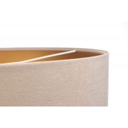 BPS Koncept Standard HomeLight lampa wisząca 1x60 W złota-beżowa 010-029-50