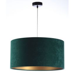 BPS Koncept Standard HomeLight lampa wisząca 1x60 W zielona-złota 010-082-40