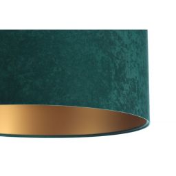 BPS Koncept Standard HomeLight lampa wisząca 1x60 W zielona-złota 010-082-50