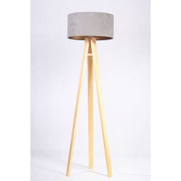 BPS Koncept Standard HomeLight lampa stojąca 1x60 W złota-szara 010P-014-40