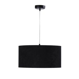 BPS Koncept Standard HomeLight lampa wisząca 1x60 W czarna-wzór 030-283-40