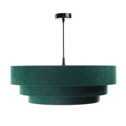 BPS Koncept Triniti lampa wisząca 1x60 W zielona-złota 050-003-60